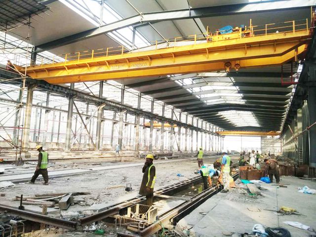 西安铁路局新建和谐型大功率机车检修项目