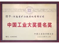 第六届中国大奖提名奖