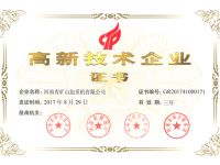 高新技术企业