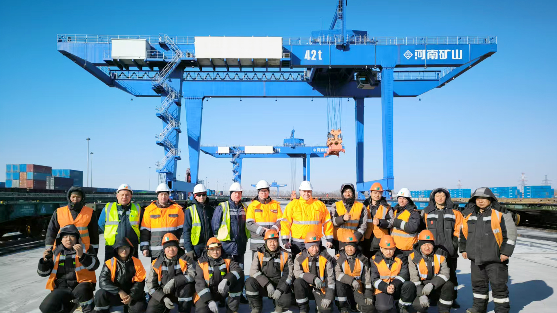 确认过眼神！普京点赞的“起重神器”，是“矿源”智造  